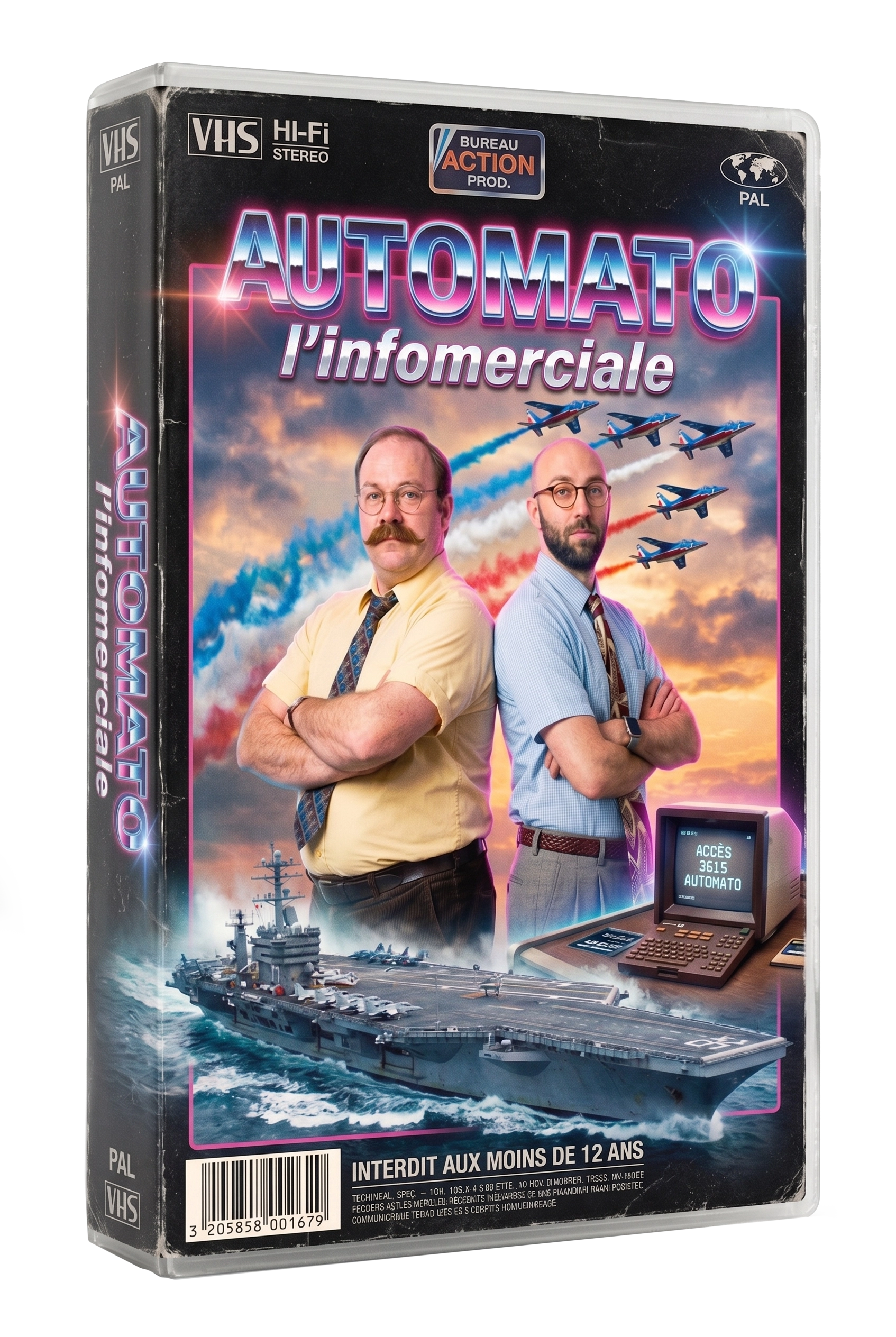 VHS Automato l'Infomerciale